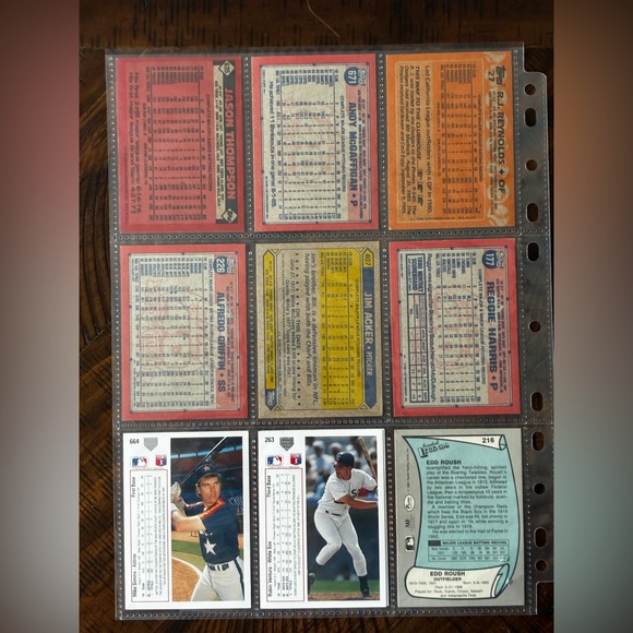 Baseball Trading Card Collection - Picture 2 of 2